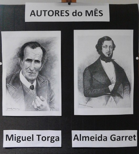 Miguel Torga e Almeida Garret